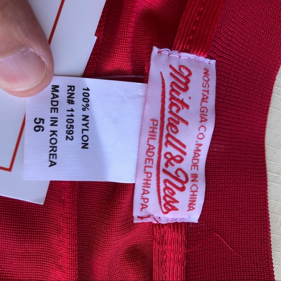 NWT Mitchell & Ness 3XL (size 56) Joe Montana throwback jersey - Picture 6 of 8